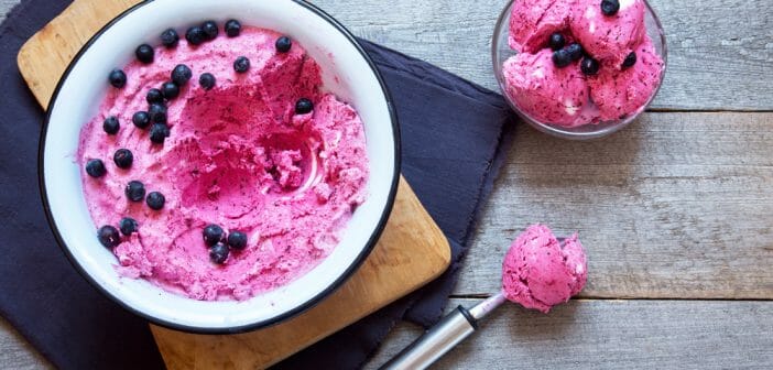 Combien de calories dans le nicecream ?