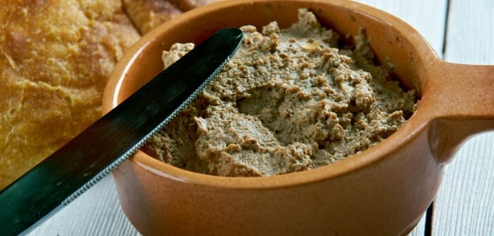 Combien de calories dans les cretons ?