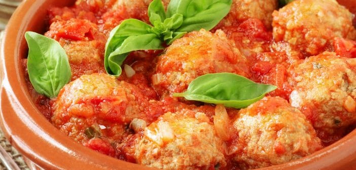 Combien de calories dans les polpettes ?