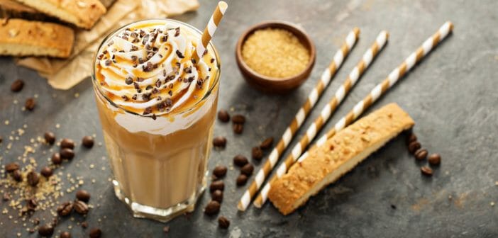 Combien de calories dans un frappé glacé ?