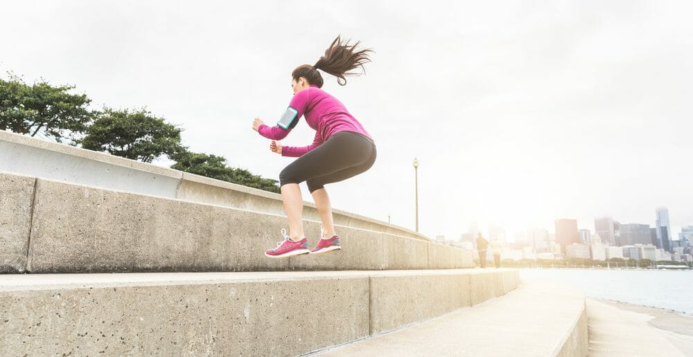 Combien de calories brûlées grâce au jump squat ?