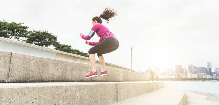 Combien de calories brûlées grâce au jump squat ?