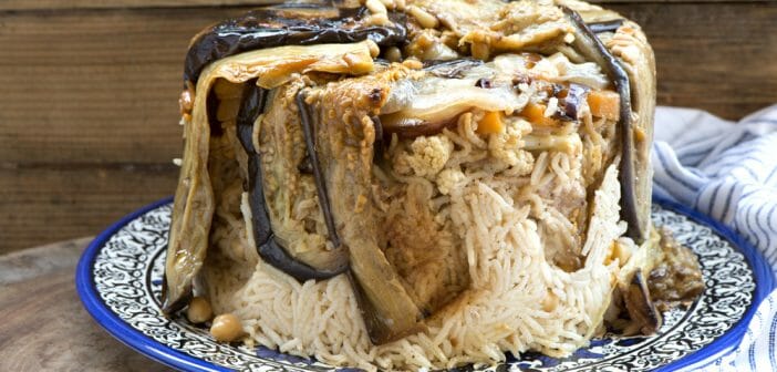 Combien de calories y a-t-il dans le maklouba ?