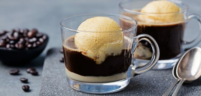 Combien l’affogato contient-il de calories ?