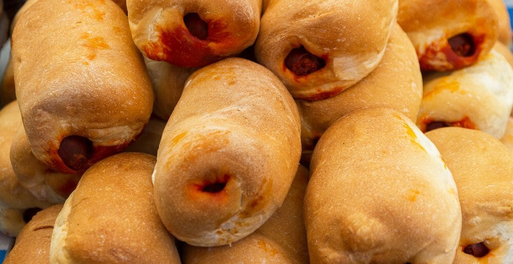 Combien y a t-il de calories dans le pain au chorizo
