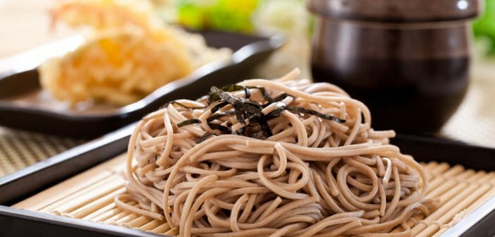 Combien y a t-il de calories dans les soba ?