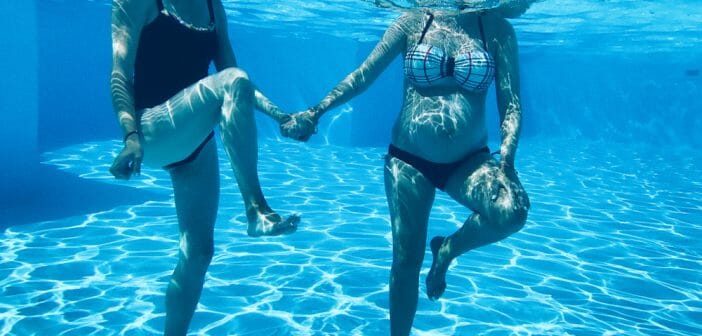 Femme enceinte : comment nager