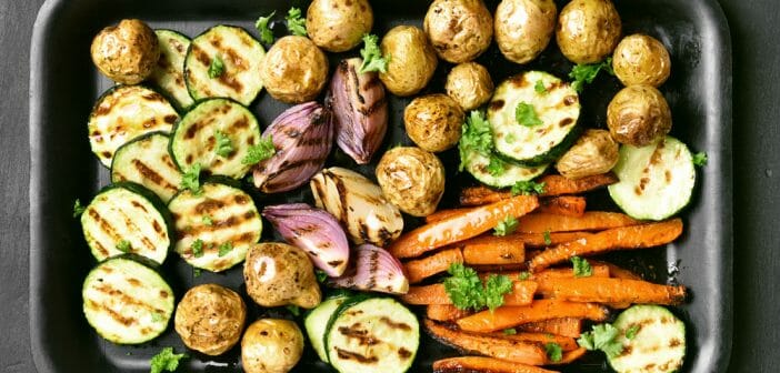 Idées pour un apéritif végétarien entre amis