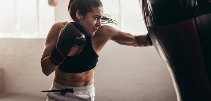 La boxe pour se muscler
