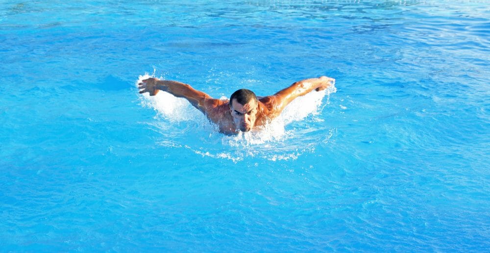 La natation pour s'affiner en deux mois