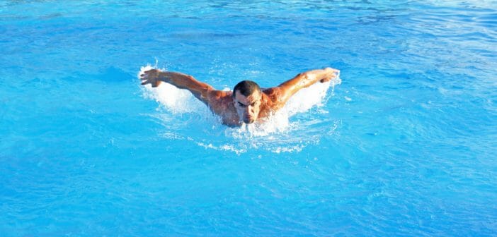 La natation pour s'affiner en deux mois
