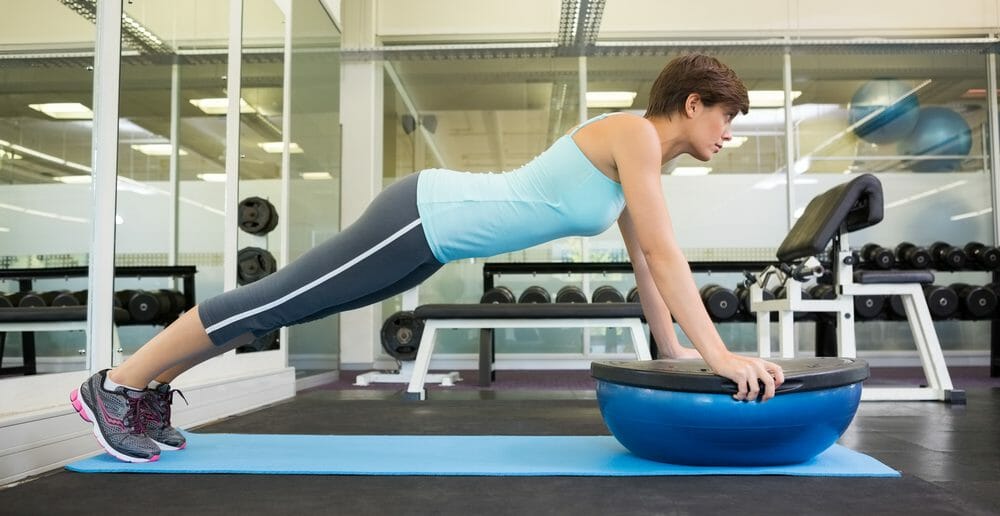 La planche d'équilibre pour travailler son gainage
