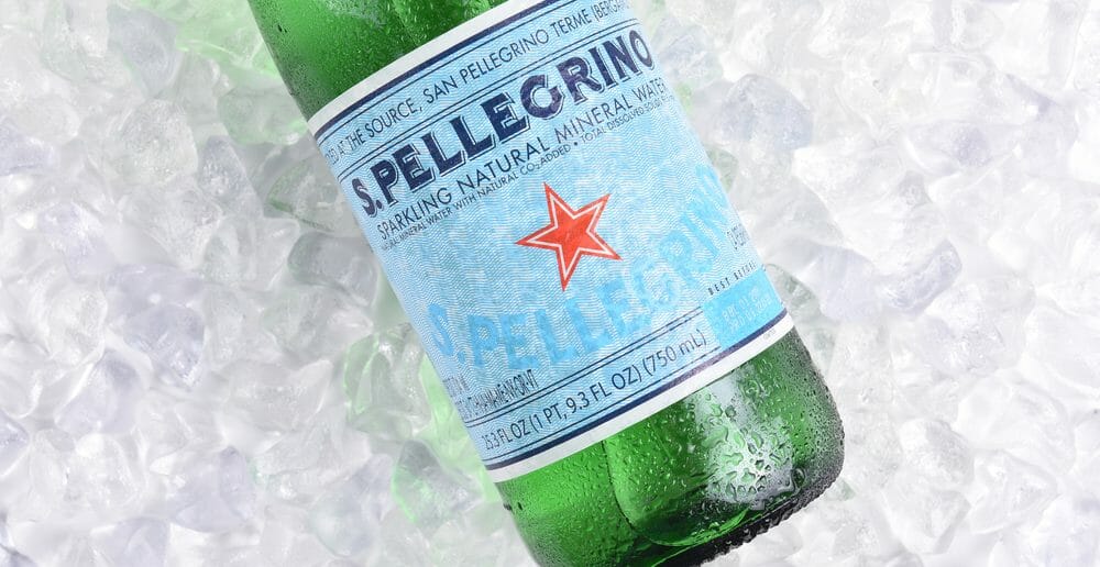 La San Pellegrino dans un régime minceur