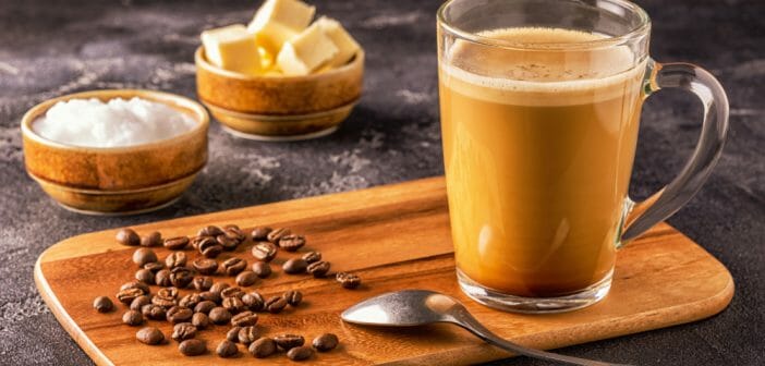 Le Bulletproof coffee : bienfaits et calories
