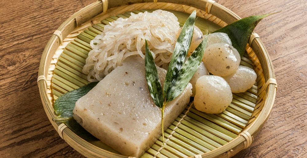 Le konjac pour perdre du ventre ?