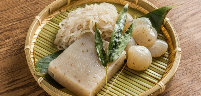 Le konjac pour perdre du ventre ?