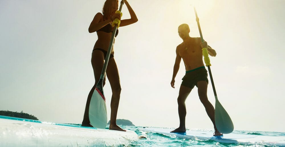 Le paddle fait travailler quels muscles
