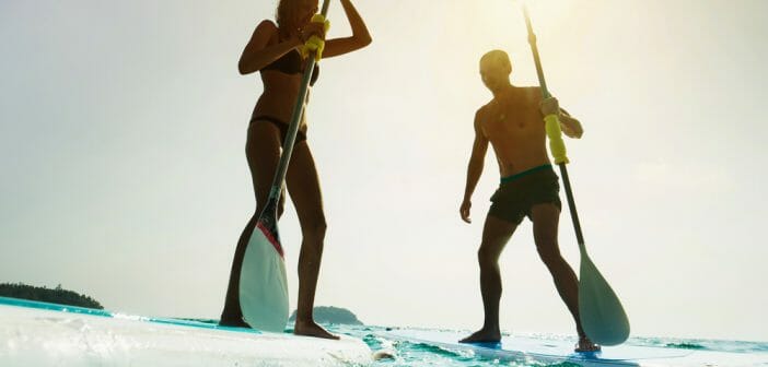 Le paddle fait travailler quels muscles