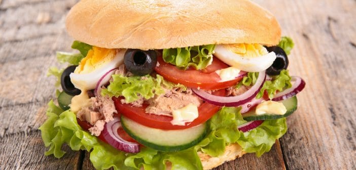Le pan bagnat fait-il grossir ?