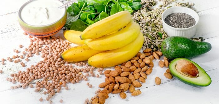 Les 10 aliments les plus riches en magnésium