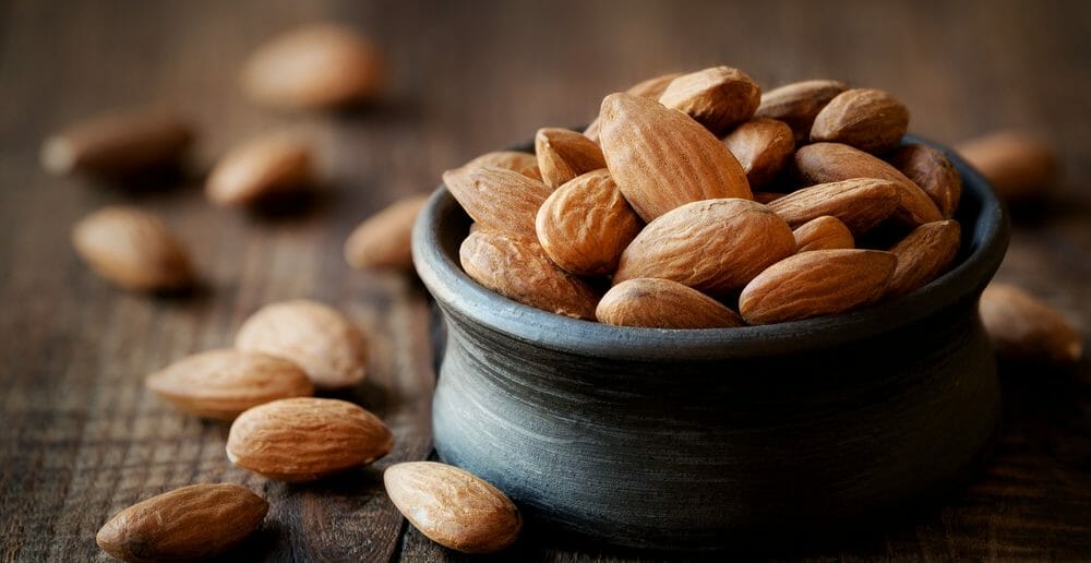 Les amandes en musculation