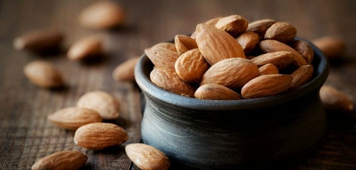 Les amandes en musculation