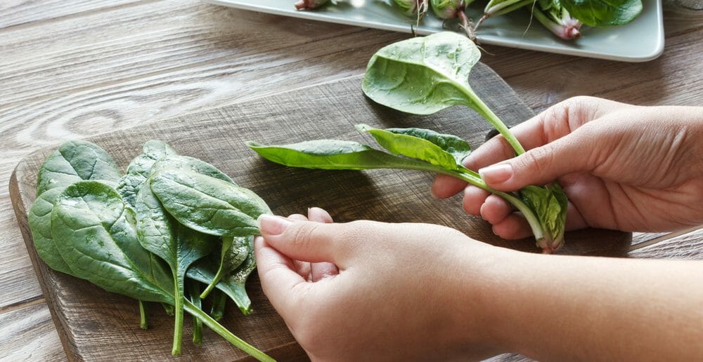 Les épinards crus : des bienfaits sur la digestion
