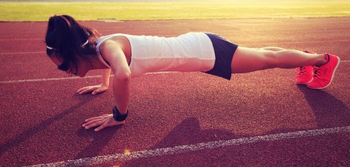 Les pompes, un exercice idéal pour prendre de la masse musculaire