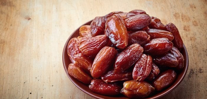 Manger des dattes : un bon réflexe pour le sport