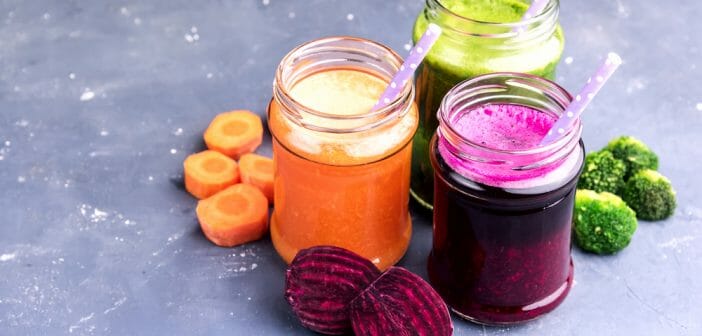 Menu cure détox 3 jours
