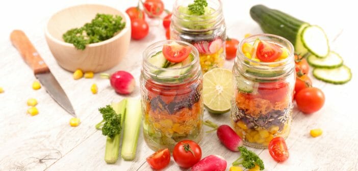 Menu pour perdre 4 kilos
