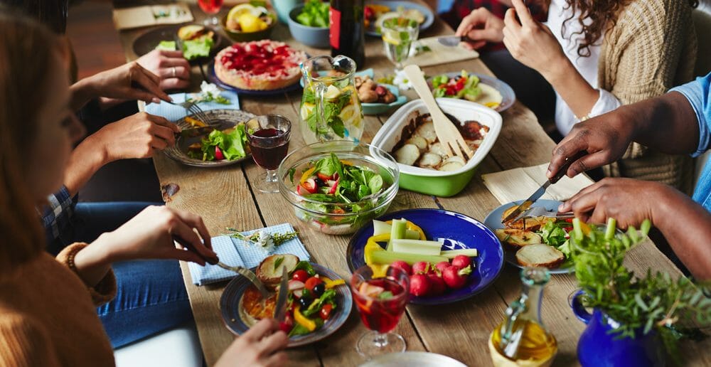 Menus de sèche à 1 000 kcal par jour