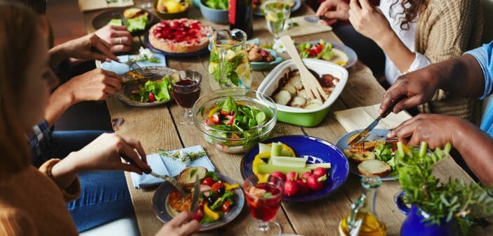 Menus de sèche à 1 000 kcal par jour