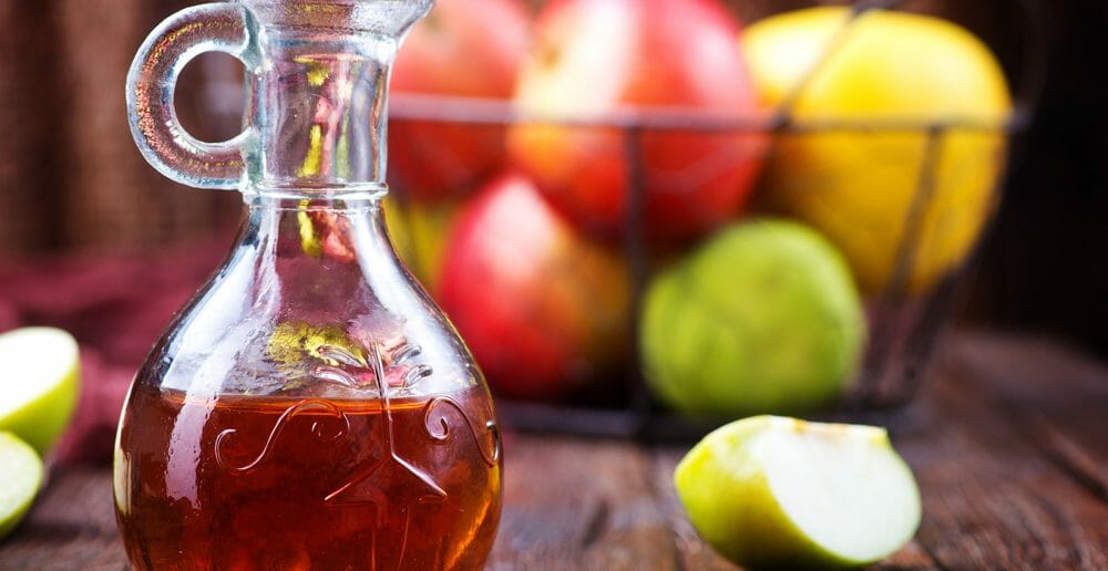Perdre 5 kilos avec le vinaigre de cidre