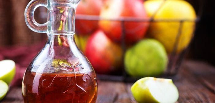 Perdre 5 kilos avec le vinaigre de cidre