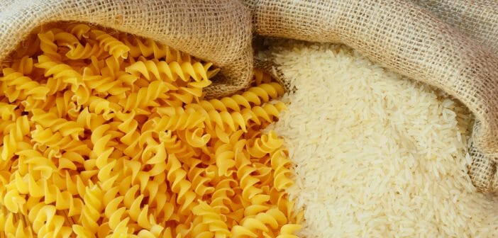 Plutôt riz ou pâtes pour maigrir