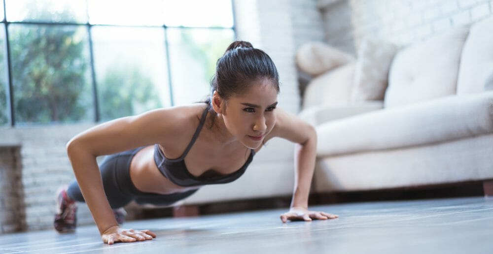 Prise de masse : suivez notre programme pour prendre du muscle à la maison