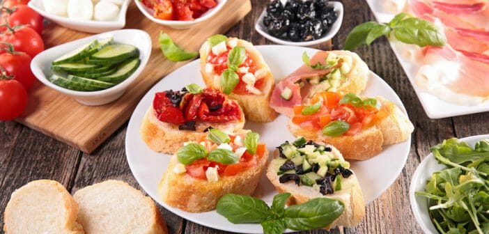 Exemple de menu Weight Watchers à 23 points