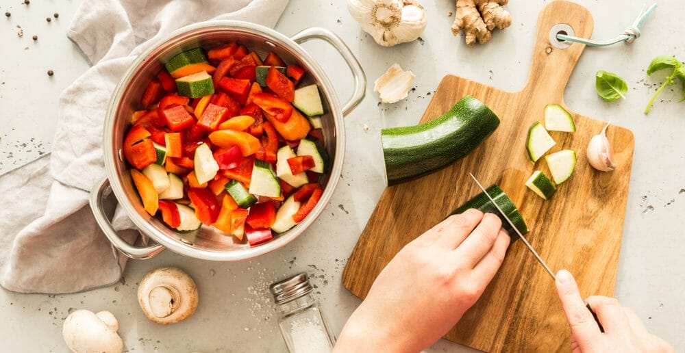 Idée de menu pauvre en calories