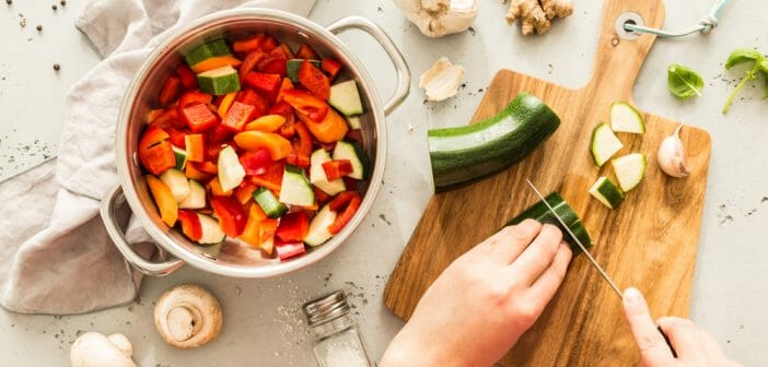 Idée de menu pauvre en calories