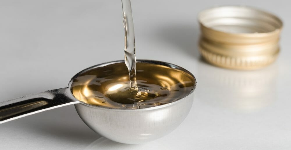 Le vinaigre de vin blanc pendant un régime