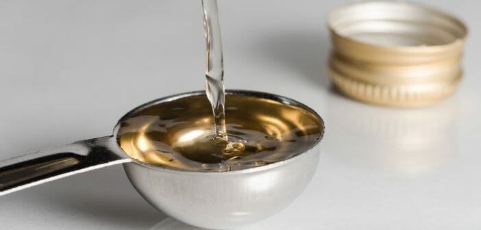 Le vinaigre de vin blanc pendant un régime