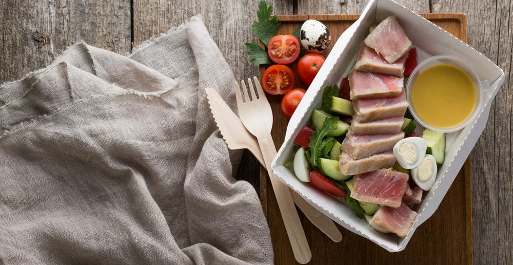 Menu de prise de masse à 60 kg