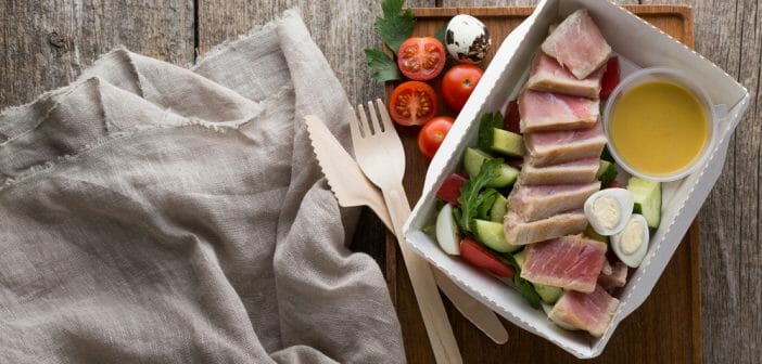 Menu de prise de masse à 60 kg