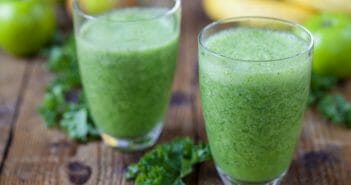 Menu détox brûle graisse