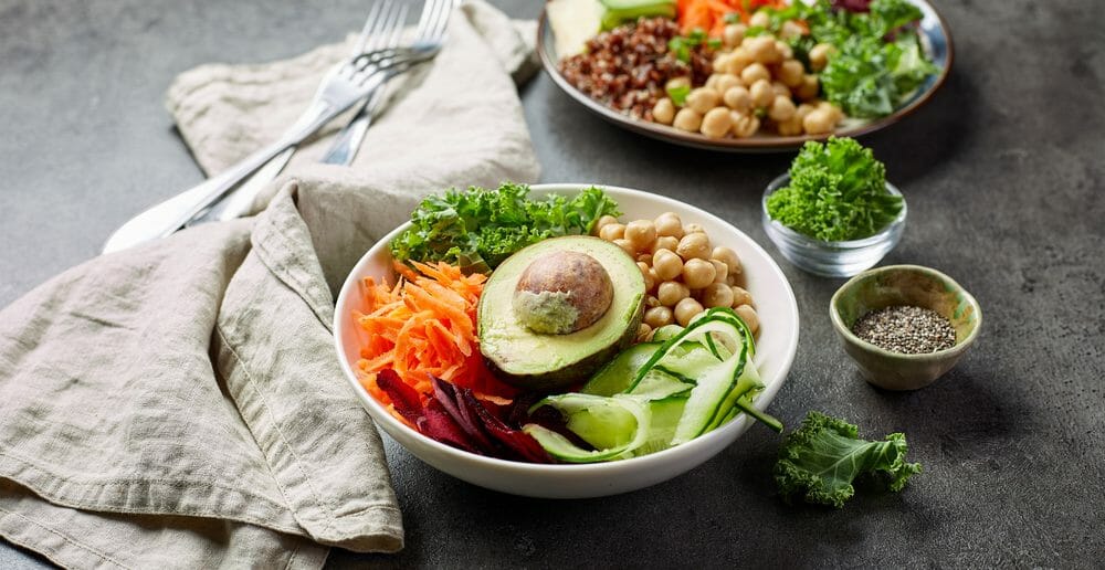 Menu pour une prise de masse avec 2500 Kcal