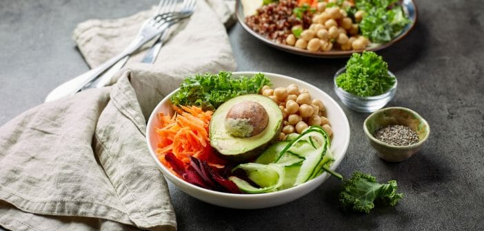 Menu pour une prise de masse avec 2500 Kcal