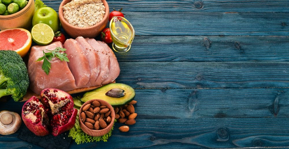 Menu type de prise de masse : 6 repas par jour