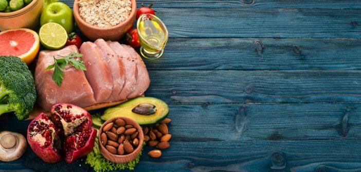 Menu type de prise de masse : 6 repas par jour