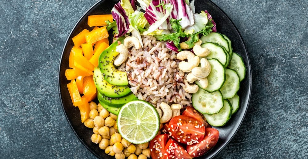 Menu végétarien spécial musculation